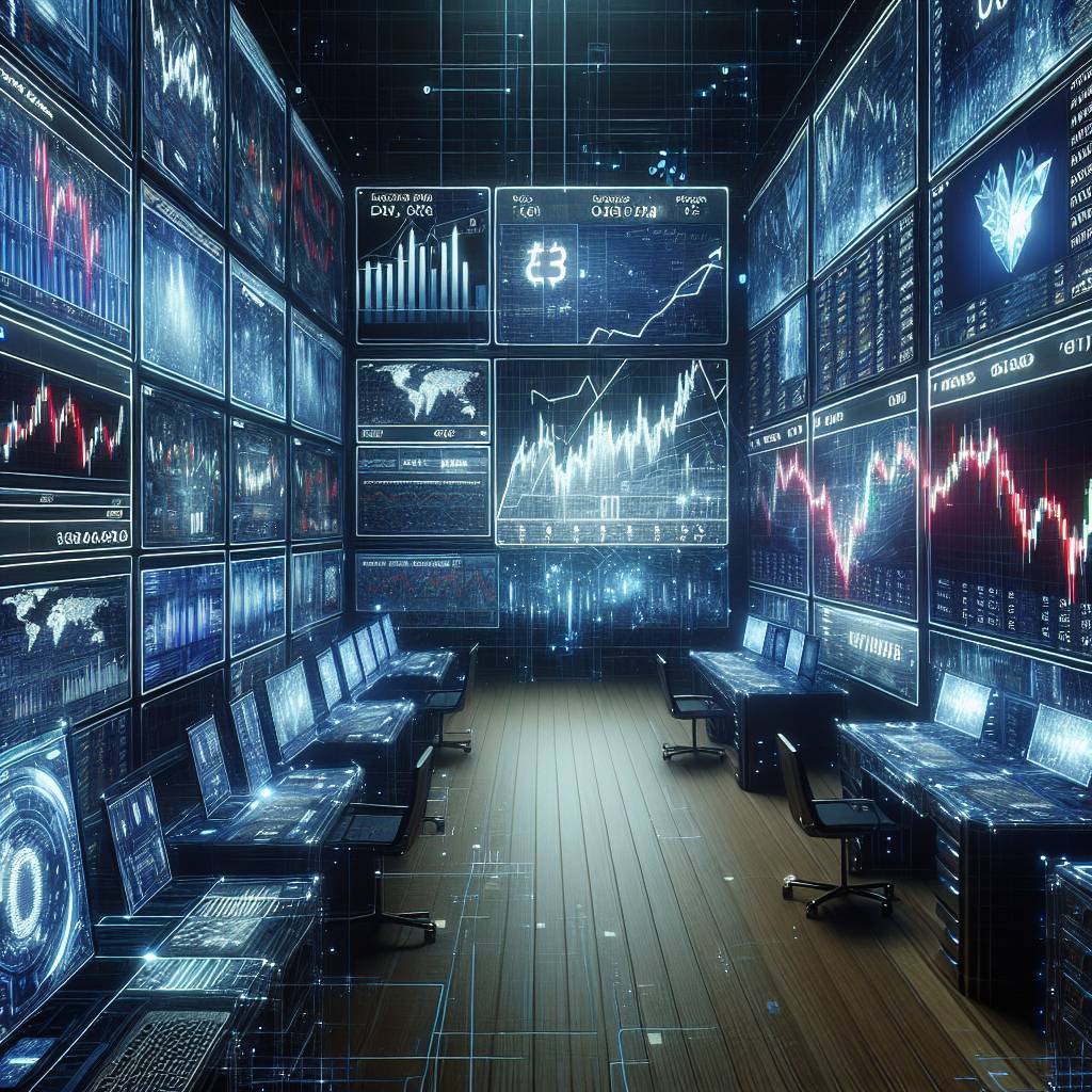 What are some common mistakes to avoid when using chart trading in the cryptocurrency market?
