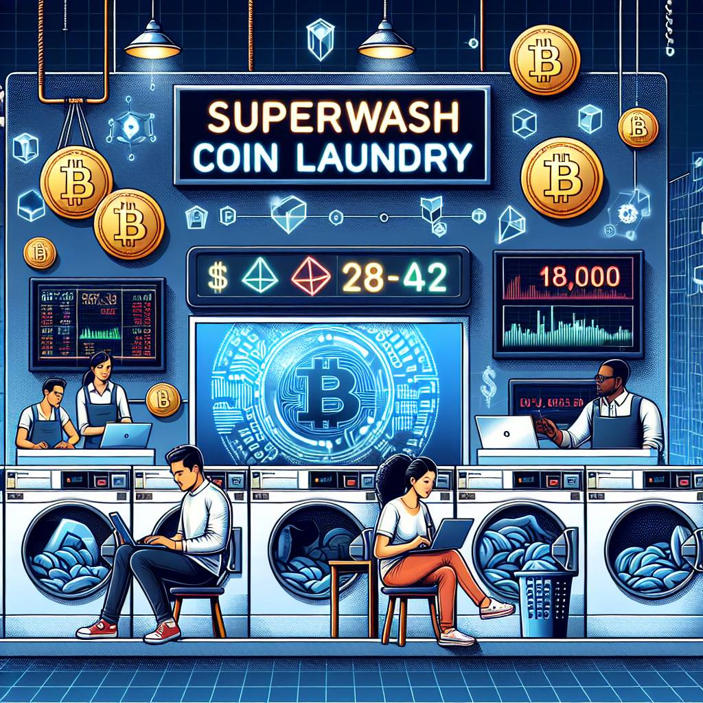 How can superwash coin laundry help cryptocurrency users maintain their privacy?