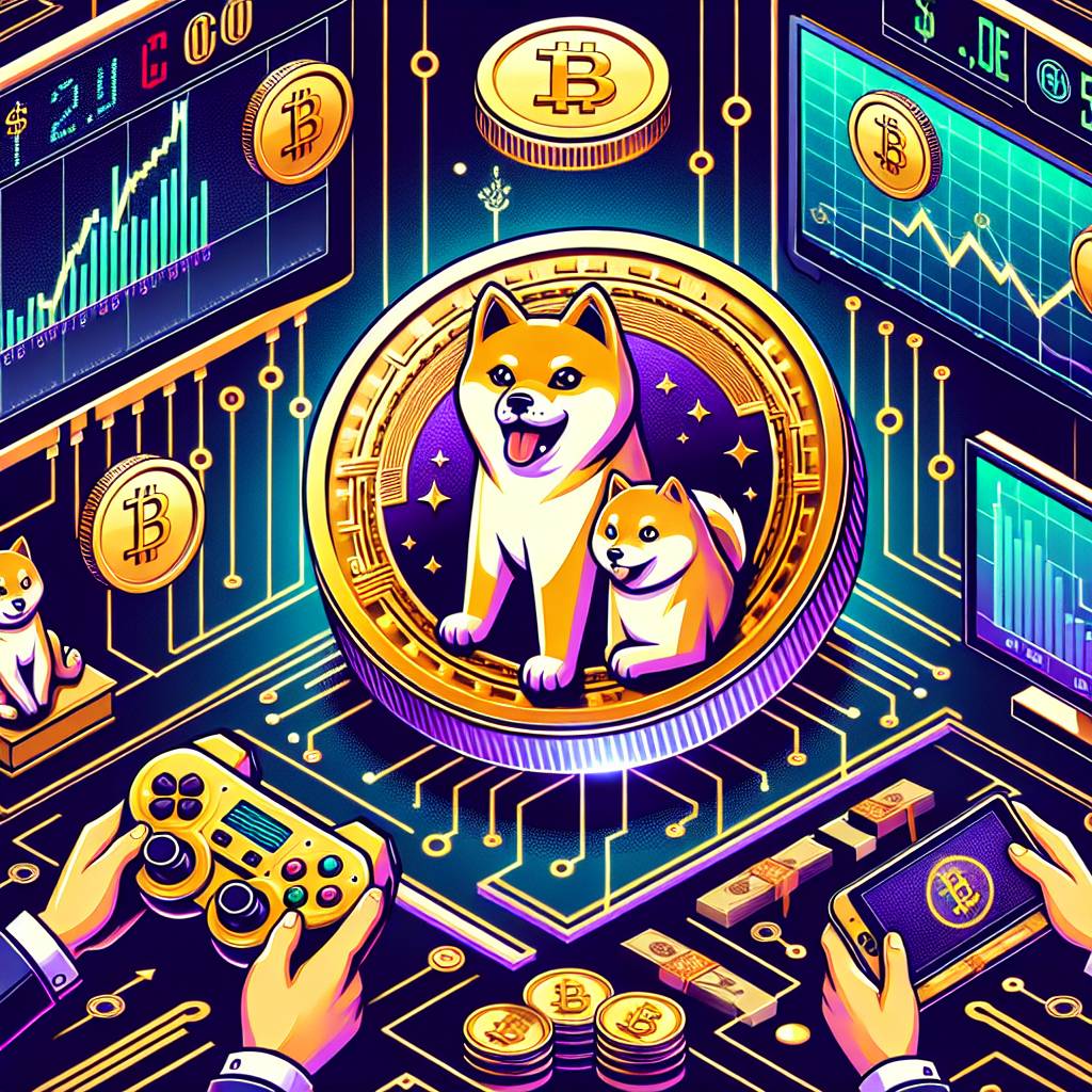 How can I earn cryptocurrencies by playing Shiba Inu games?