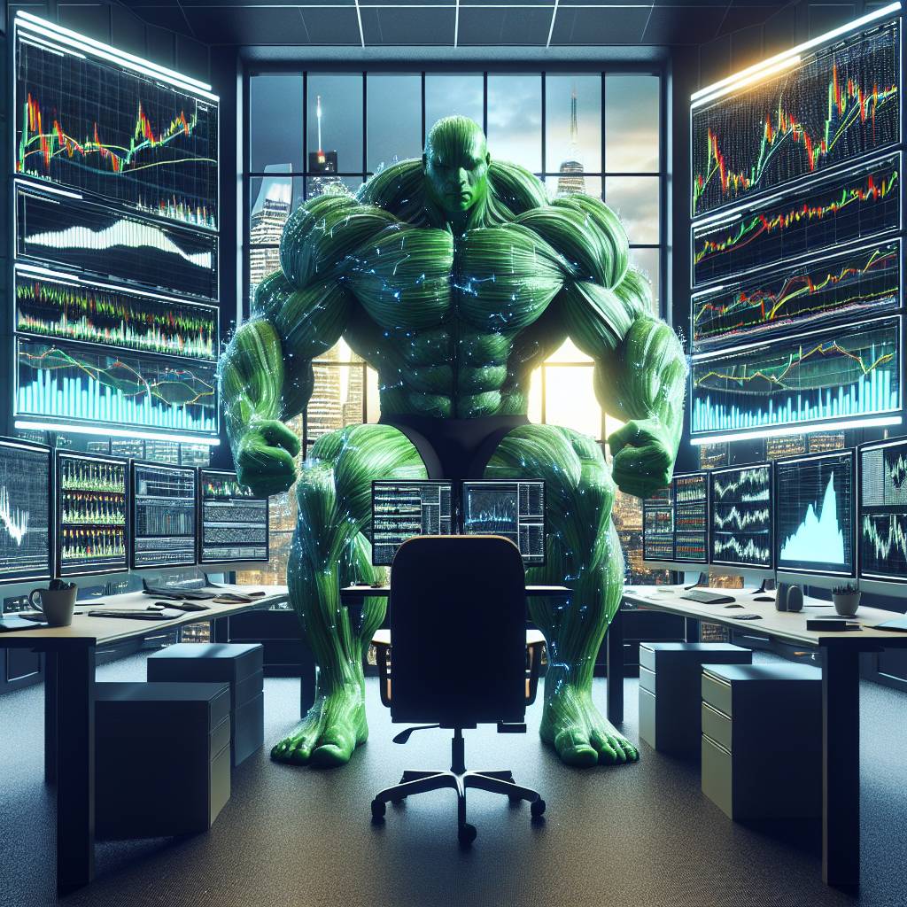 What are the strategies Crypto Hulk uses to manage risk in cryptocurrency trading?