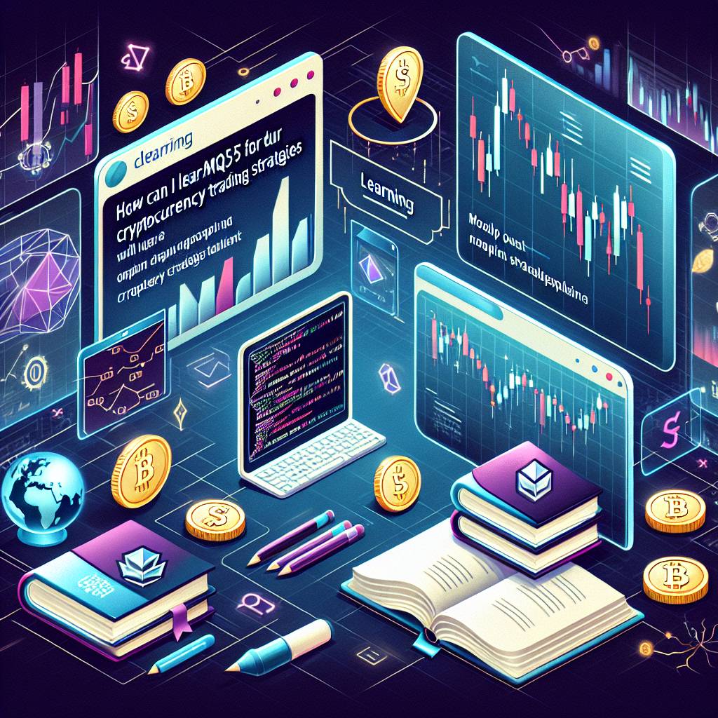 How can I learn MQL5 for developing cryptocurrency trading strategies?