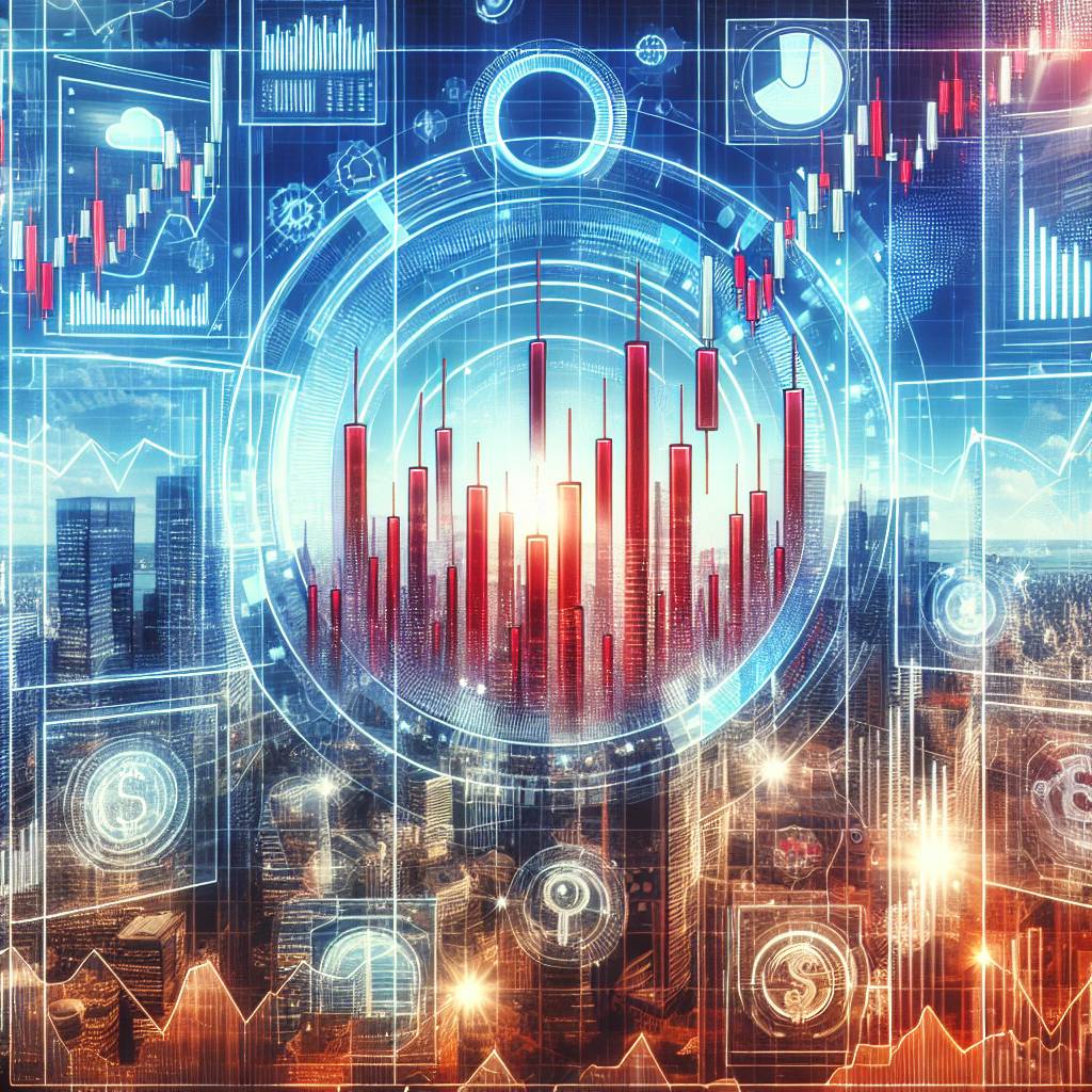 Why do red candlesticks often indicate selling pressure in the cryptocurrency market?