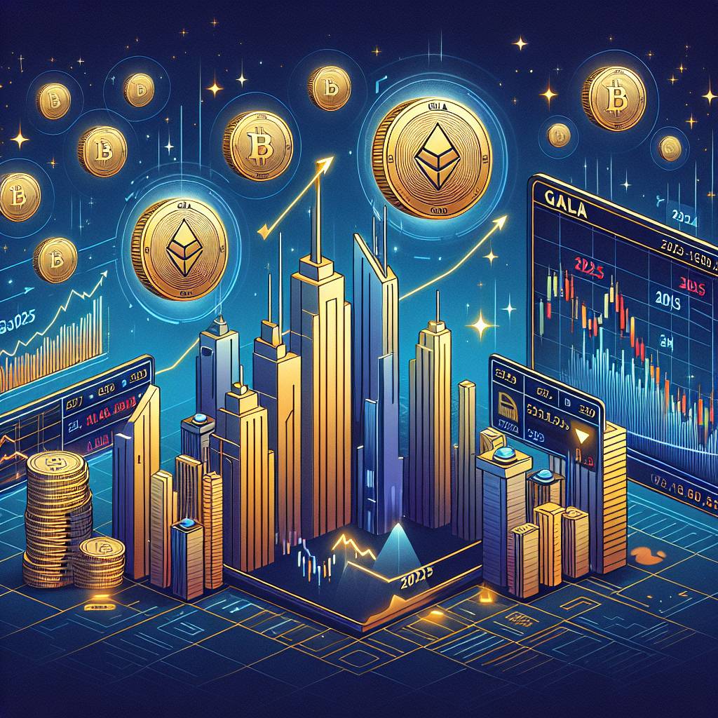 How will Gala's value change in the next 10 years in the crypto industry?