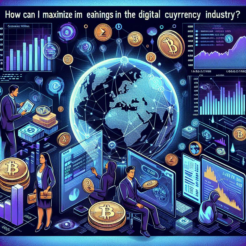 How can I maximize my earnings with Matic in the digital currency industry?