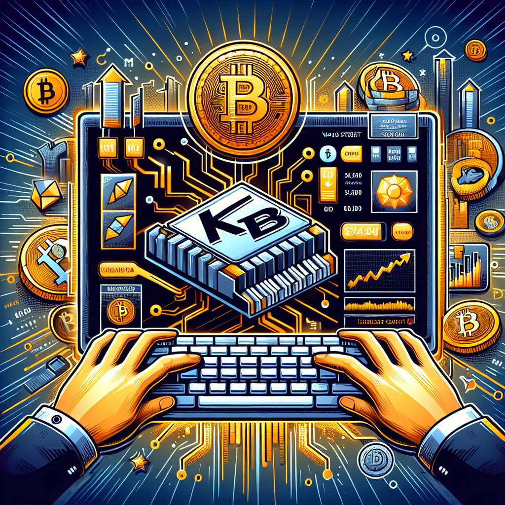 How can I interpret kb chart patterns to make profitable cryptocurrency trading decisions?