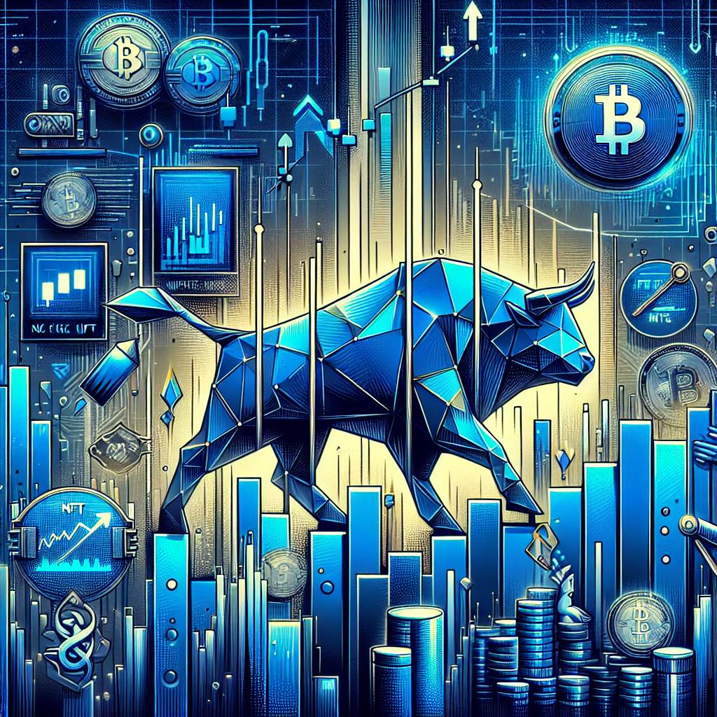 What are the top 5 blue chip stocks in the cryptocurrency market?