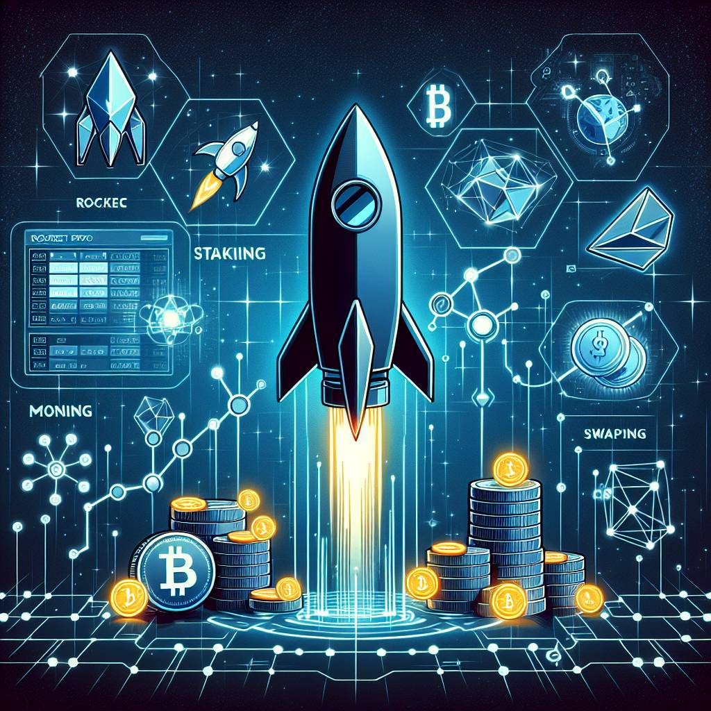What is Rocket Global Coin and how does it work in the cryptocurrency market?