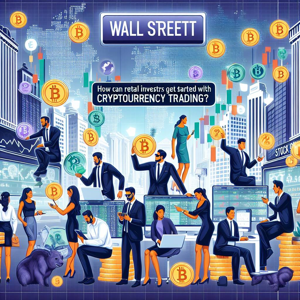 How can retail investors benefit from investing in cryptocurrencies?