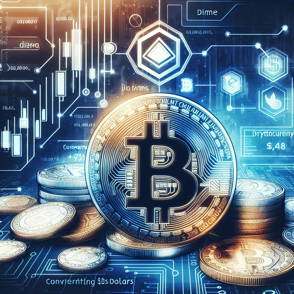 How much can I expect to earn if I convert a pound of dimes into cryptocurrency?
