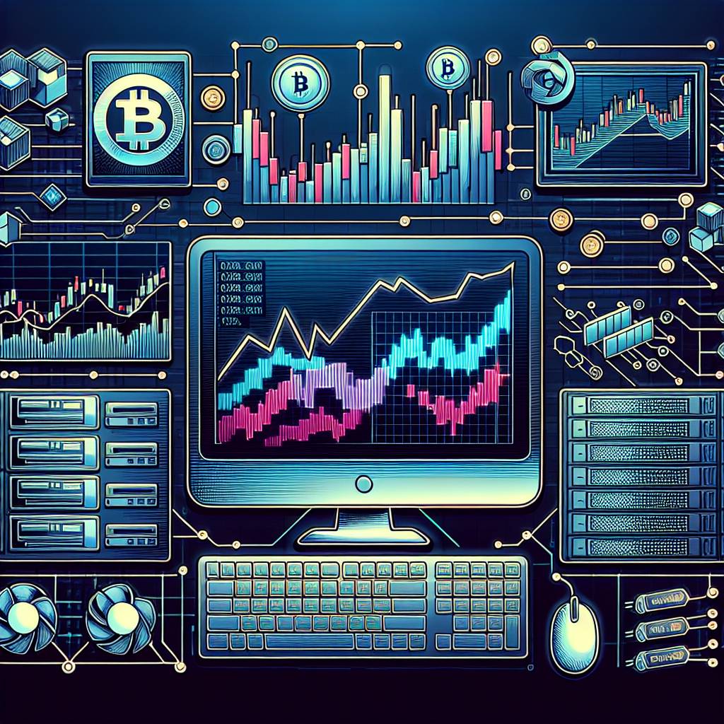 Are there any trading applications that offer advanced charting tools for analyzing digital currency markets?