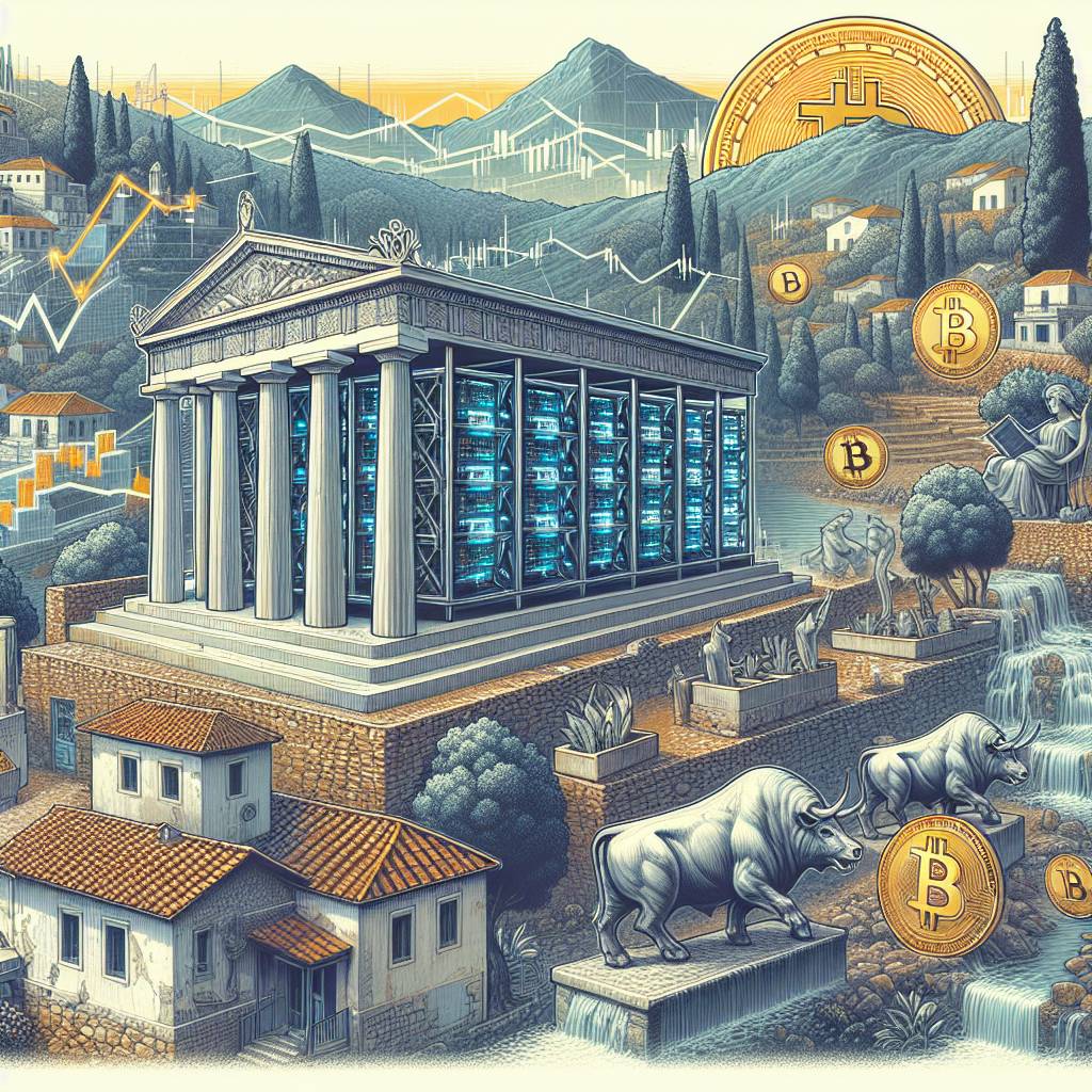 Are there any cryptocurrency mining farms in Georgia?