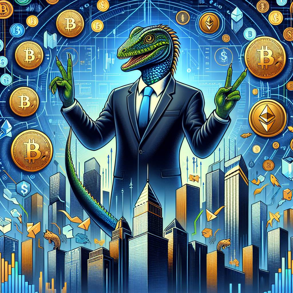 How does the nickname 'Lizard King' relate to the world of digital currencies?