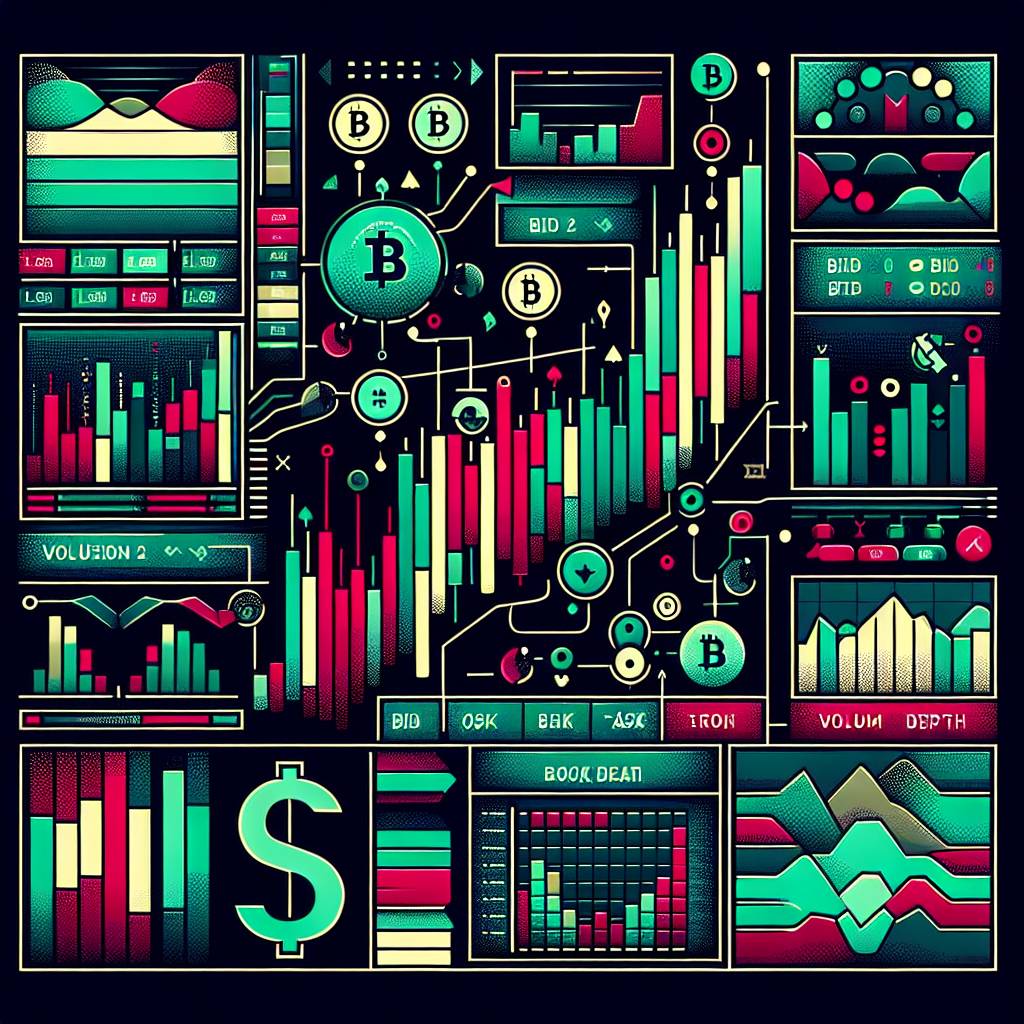 How can Nasdaq Level 2 data be used to predict cryptocurrency price movements?