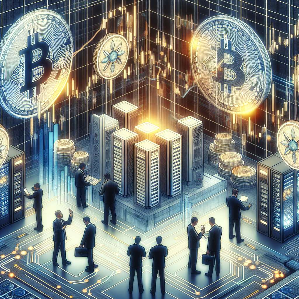 How does Citi Investment Management evaluate the potential of different cryptocurrencies?