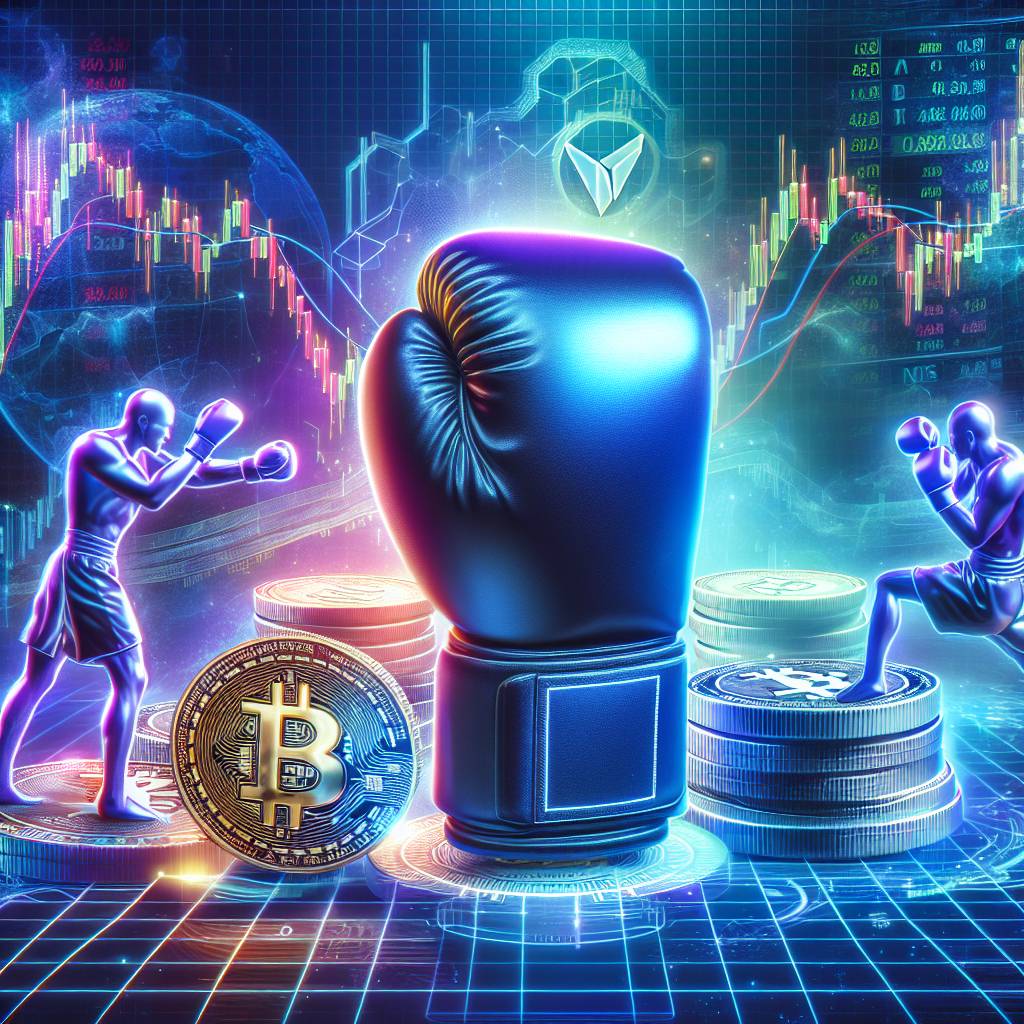 How can digital currencies be integrated into exhibition boxing matches?