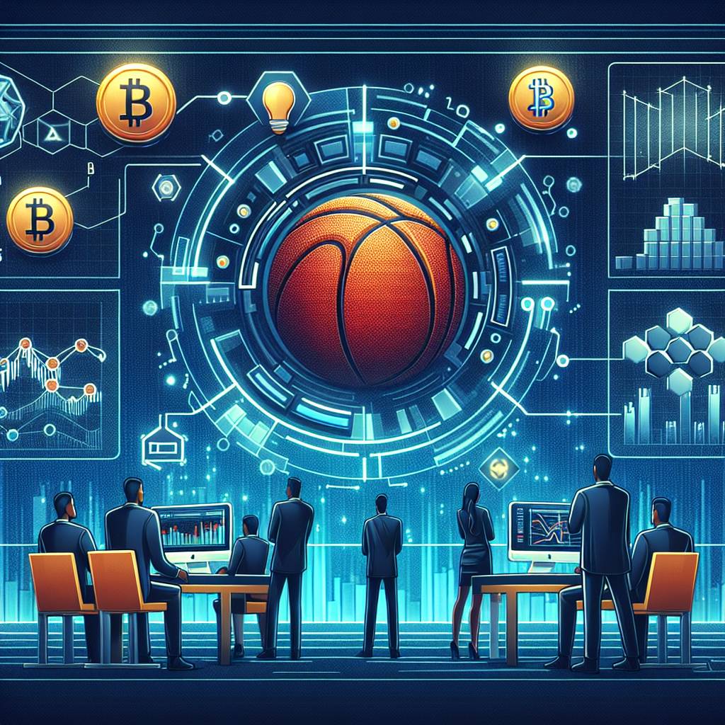 Are there any digital currency platforms that offer basketball-related services?