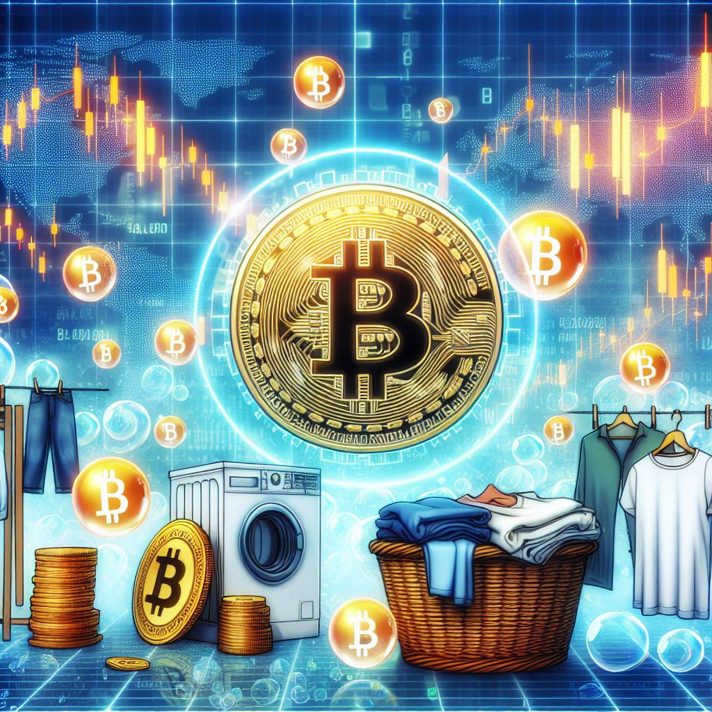 What are the advantages of using digital currencies in the laundry industry?