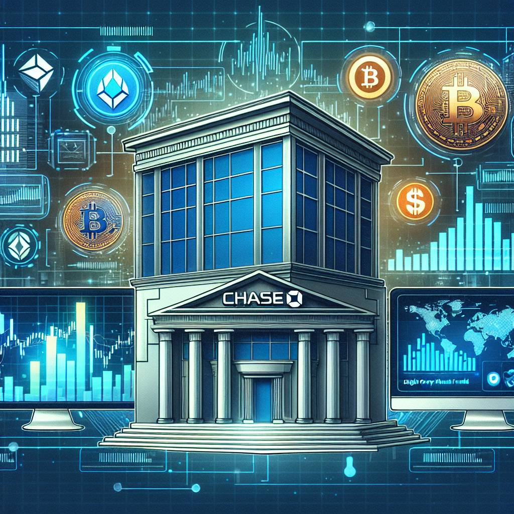 Are there any digital currency mutual funds offered by Chase Bank?