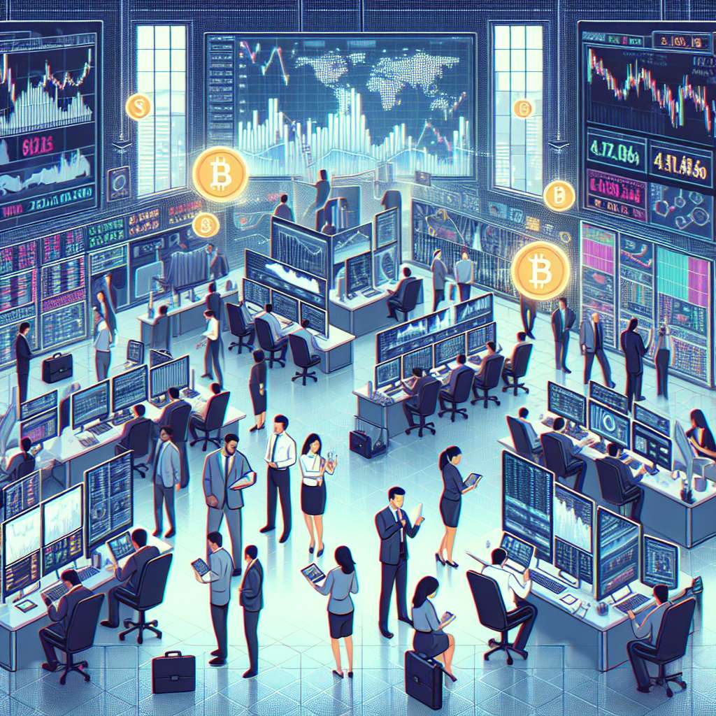 How can quantum trading algorithms be applied to improve cryptocurrency trading strategies?