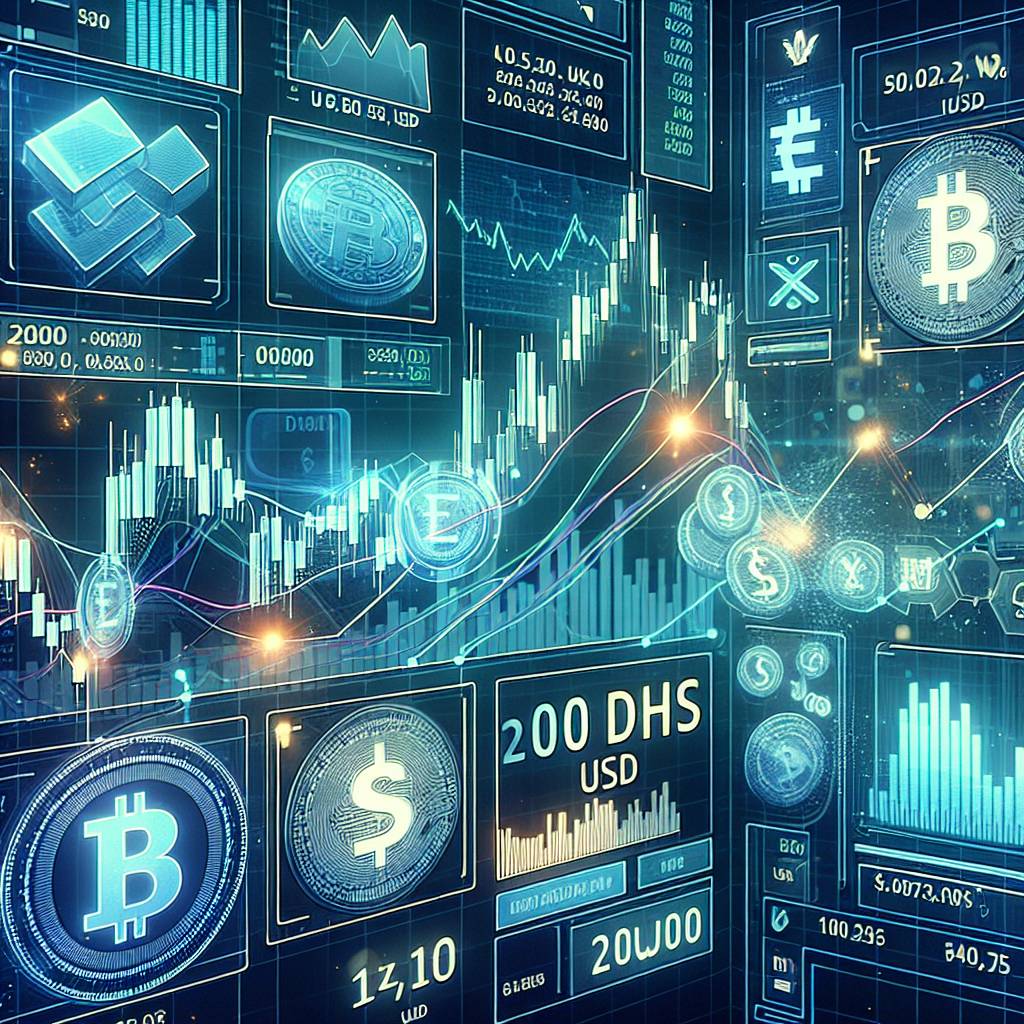 What is the current exchange rate of 200 dhs to usd in the cryptocurrency market?