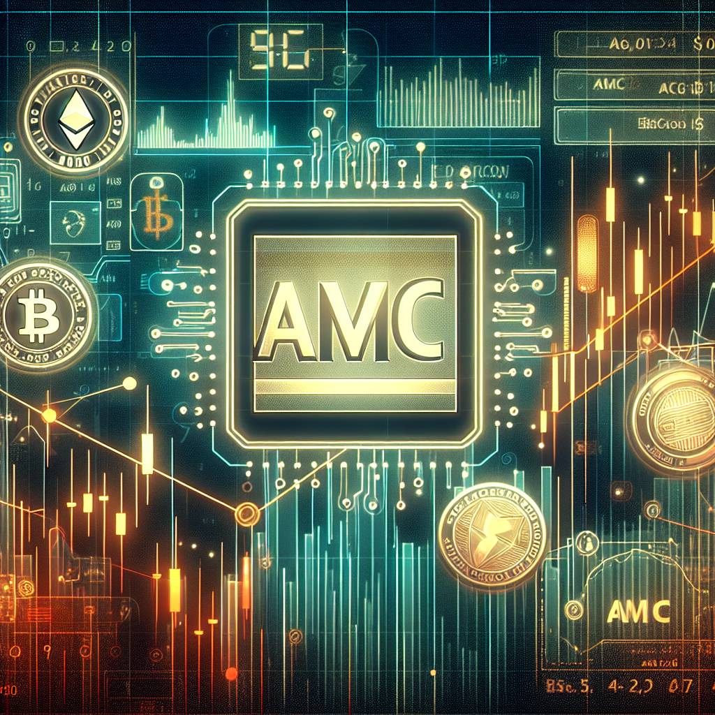 What is the current price of AMC stock in cryptocurrencies?