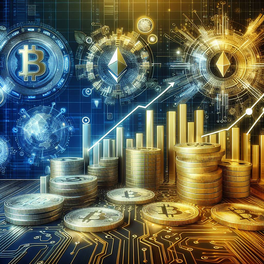 What are the top holdings of popular cryptocurrency market index ETFs?