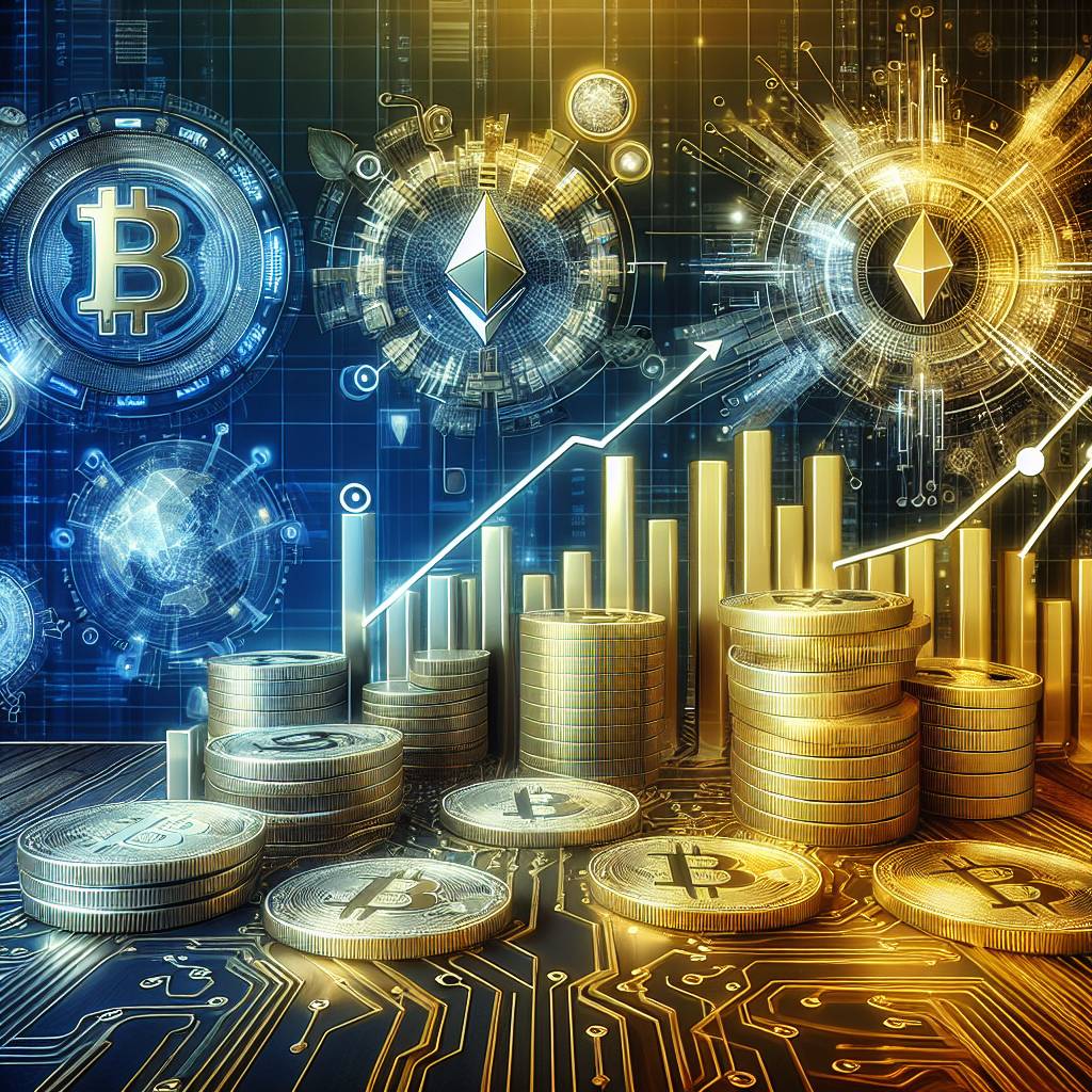 What are the top holdings of QQQ by market capitalization in the cryptocurrency industry?