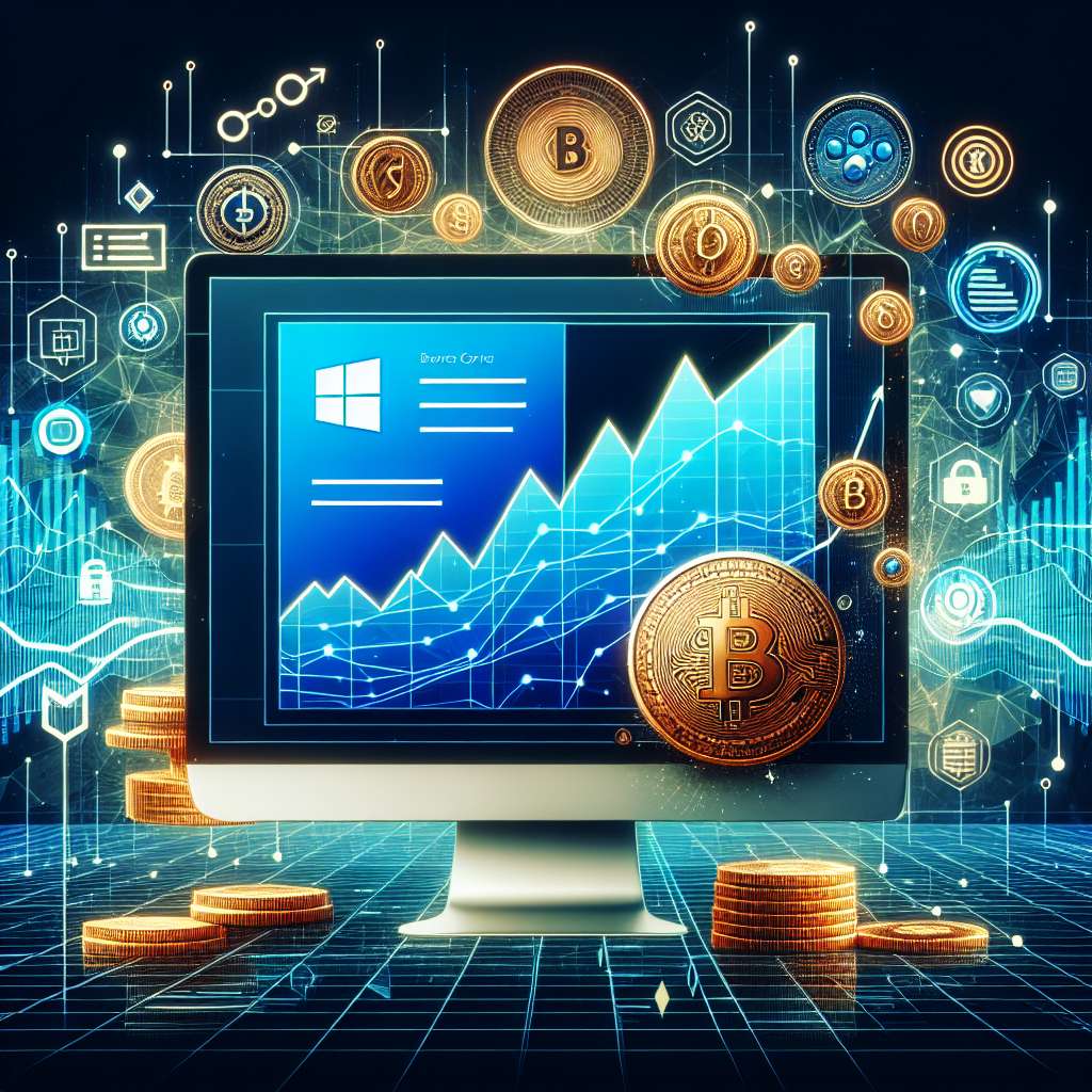 How can I convert my Windows Store credits into cryptocurrencies?