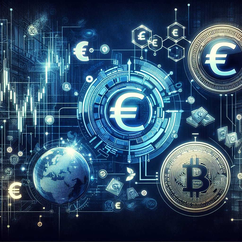 What are the factors influencing the EUR-ZAR exchange rate in the cryptocurrency industry?