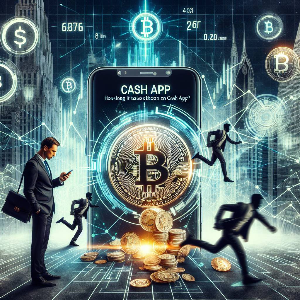 How long does it take to cash out cryptocurrency on Cash App?