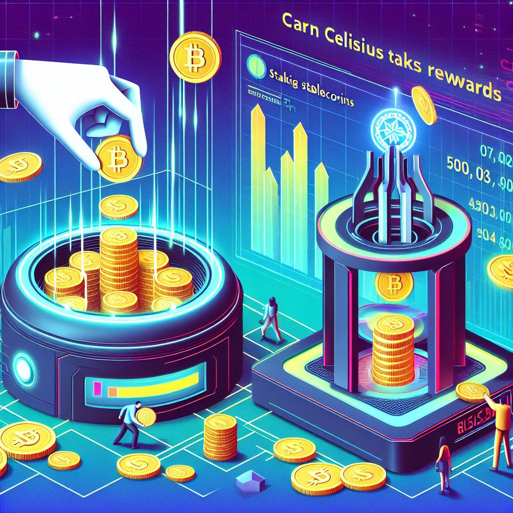 Can I earn Celsius rewards by staking stablecoins or only with volatile cryptocurrencies?