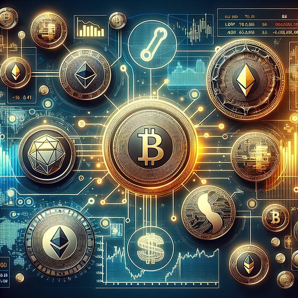 Which cryptocurrencies are commonly used in crypto banking?