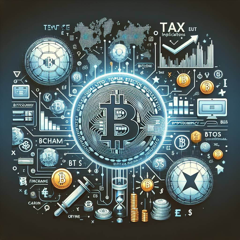 What are the tax implications of trading cryptocurrencies on eTrade in California?