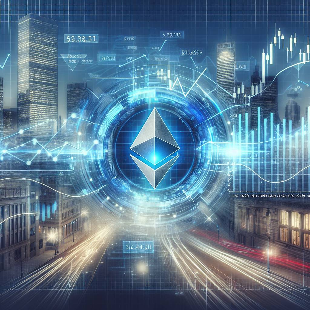How does the price of Ethereum fluctuate in response to international events?