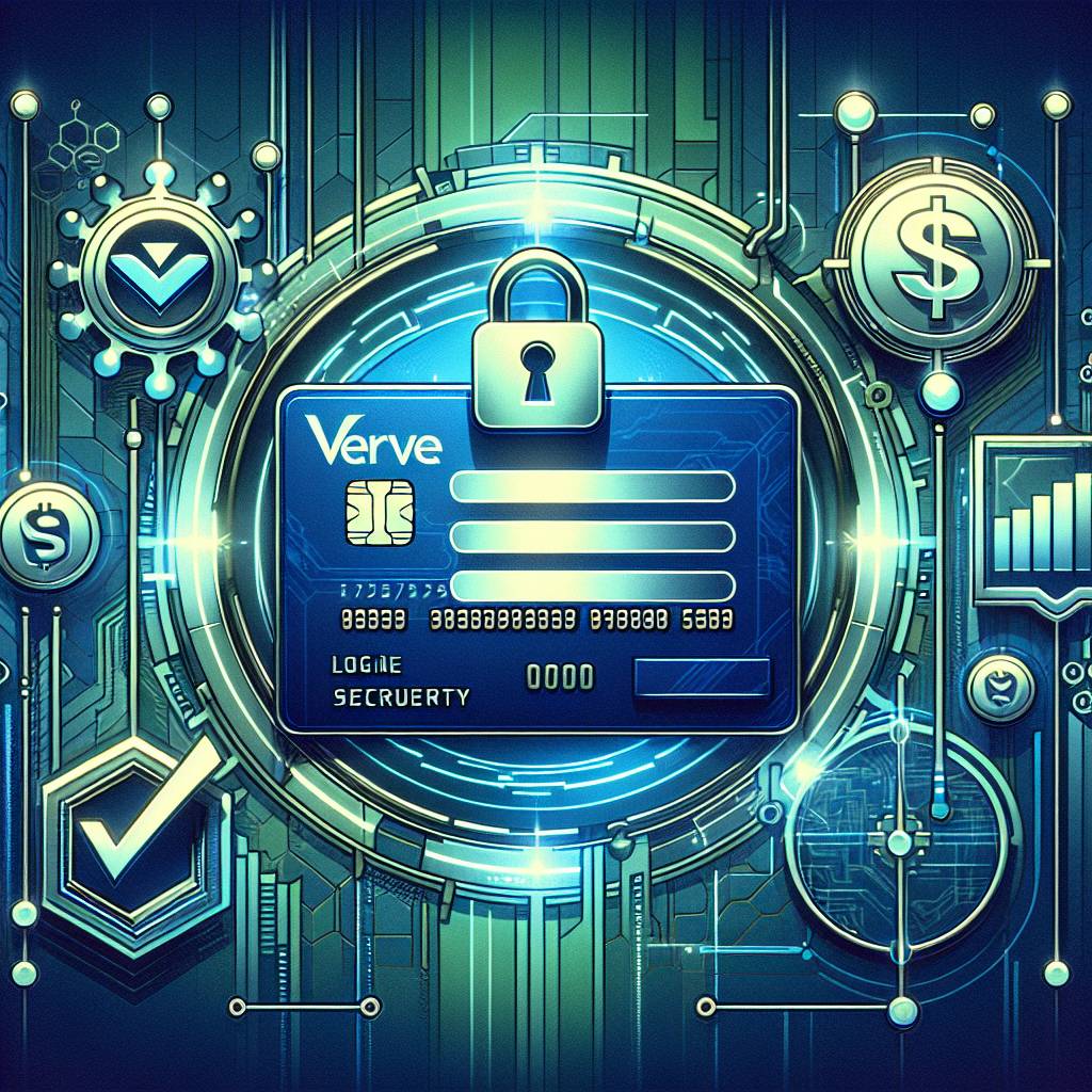 How can I securely sign in to a cryptocurrency exchange platform with my Verve card?