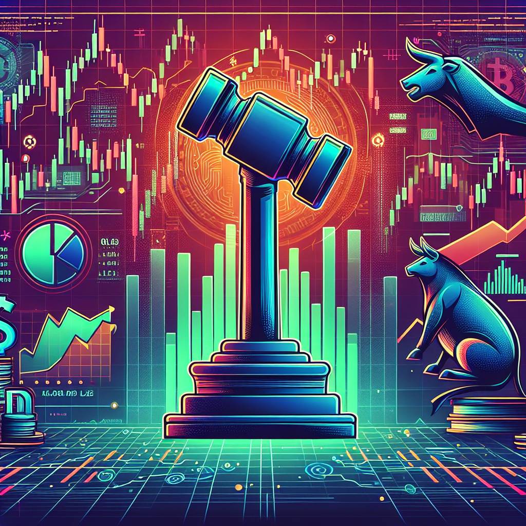 What are the best strategies for trading cryptocurrencies using stock chart hammer patterns?