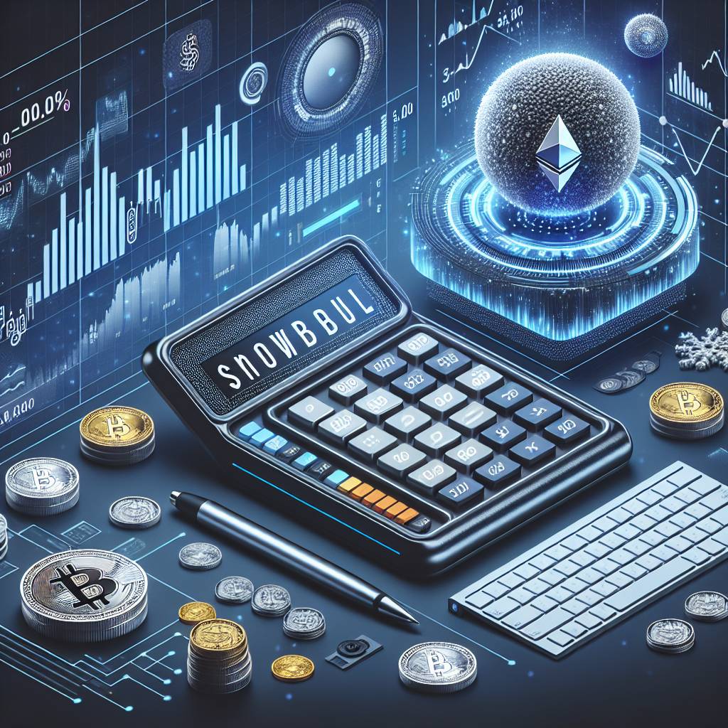 Are there any reliable dividend snowball calculators for tracking my cryptocurrency returns?