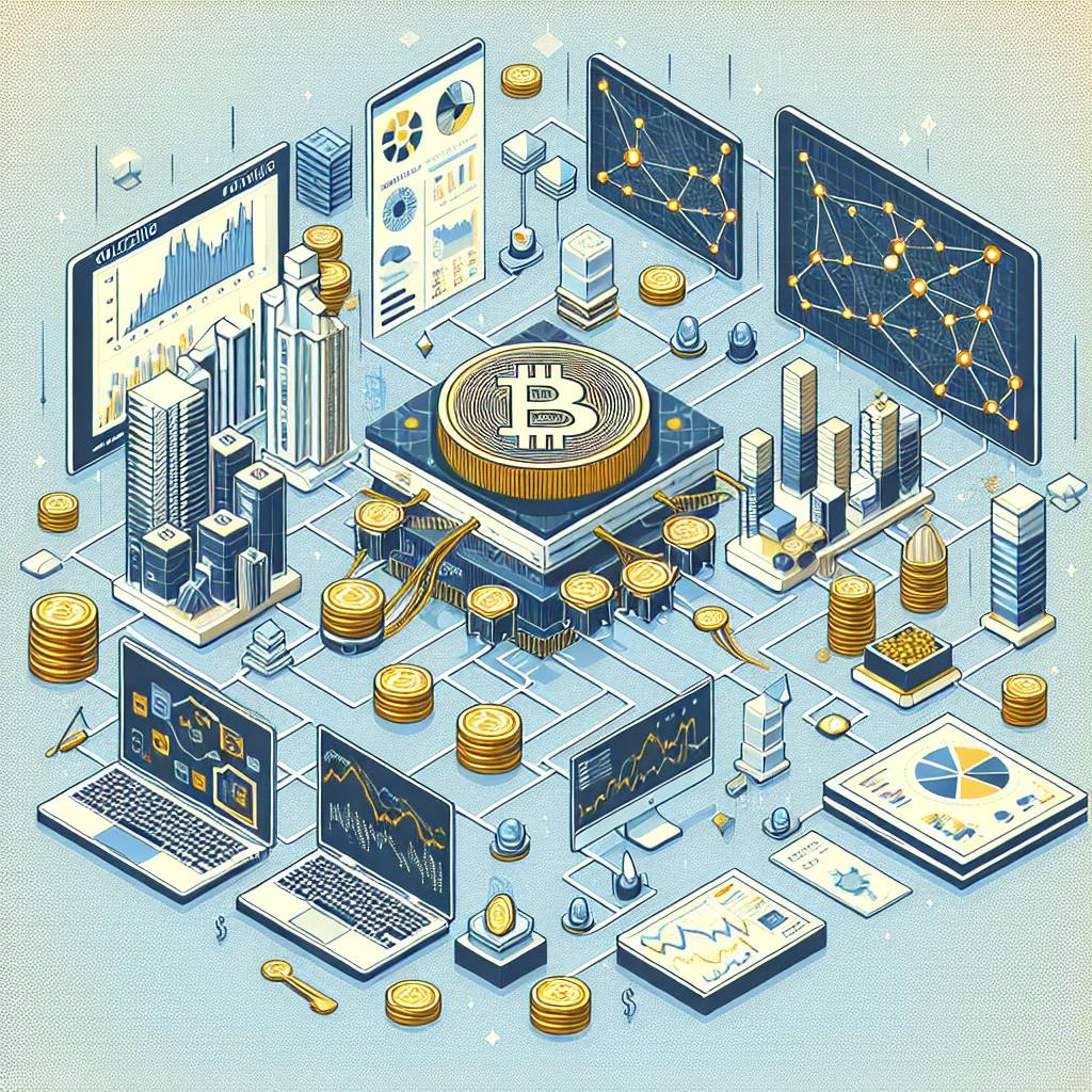 How can desktop metal investors benefit from the rise of cryptocurrencies?