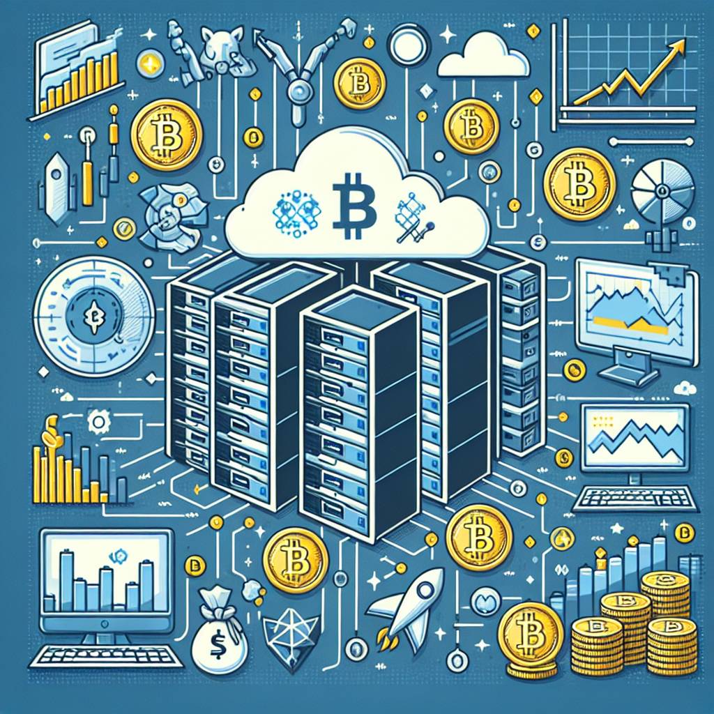 What is the working principle of cloud mining in the field of cryptocurrencies?