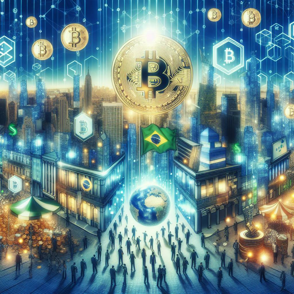 What is the current trend of the Brazilian real against cryptocurrencies?