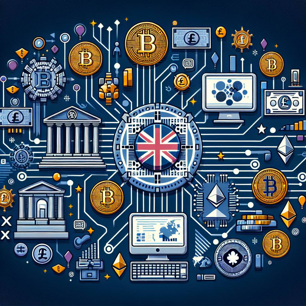 How does the United Kingdom's money system impact the adoption of cryptocurrencies?