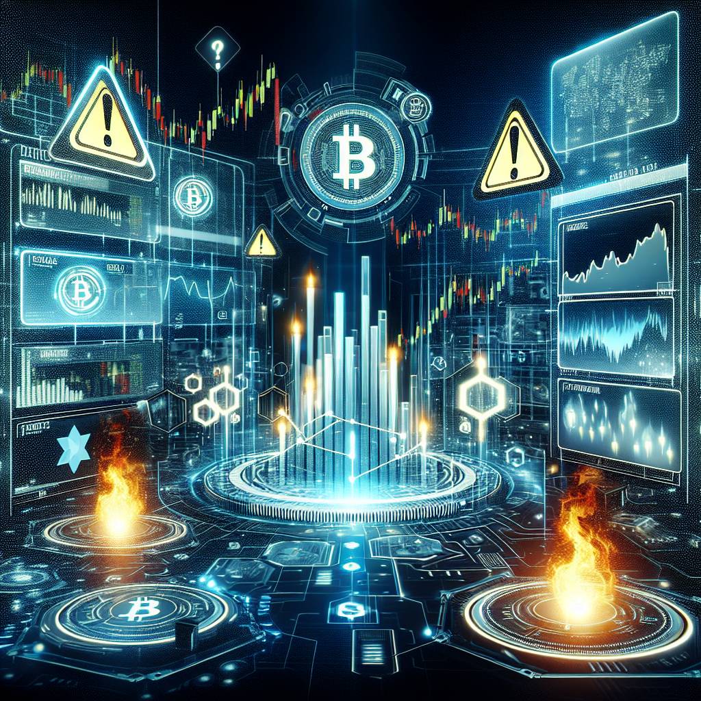 What are the warning signs of a tech bubble in the cryptocurrency industry?