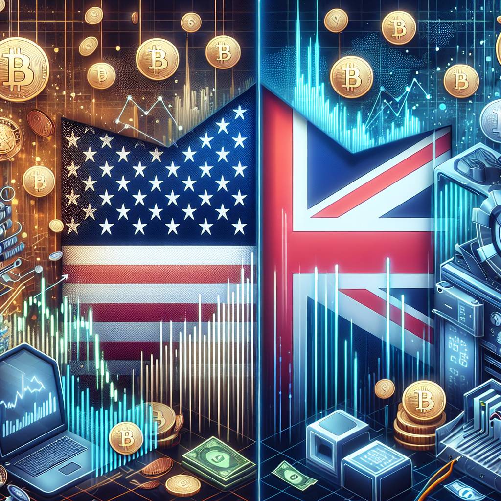 What are the implications of the differences between monetary policy and fiscal policy for the cryptocurrency market?