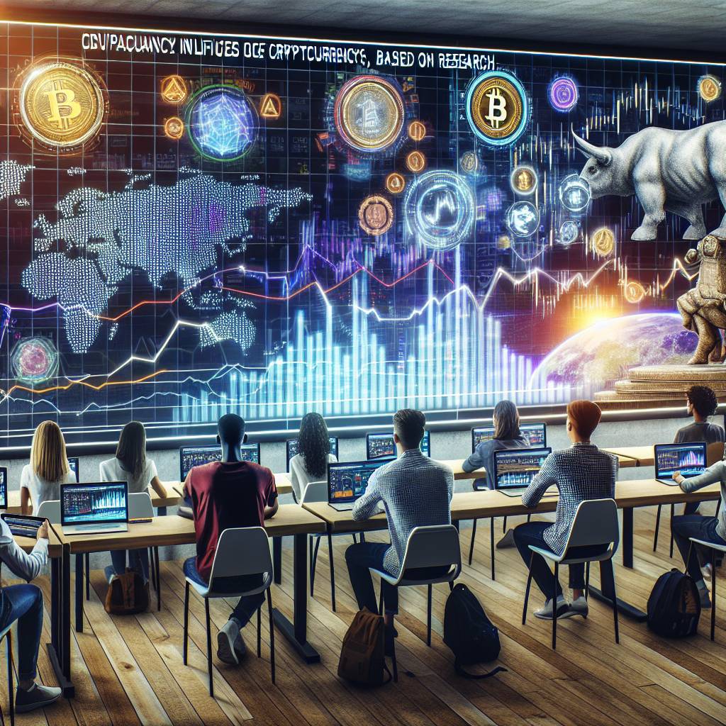 How does education play a role in shaping the future of cryptocurrency according to Fundstrat's research?