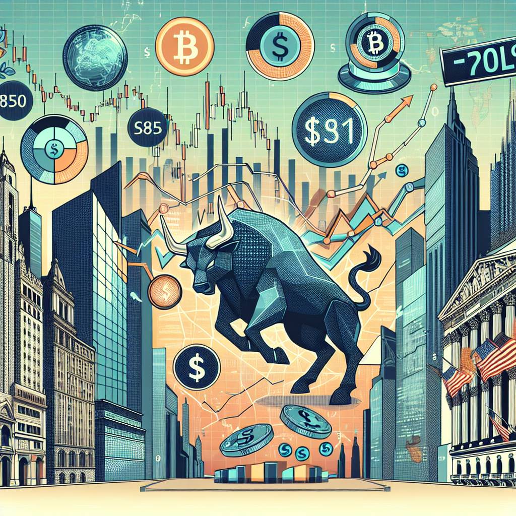 How did the collapse of the stock market impact the cryptocurrency industry?