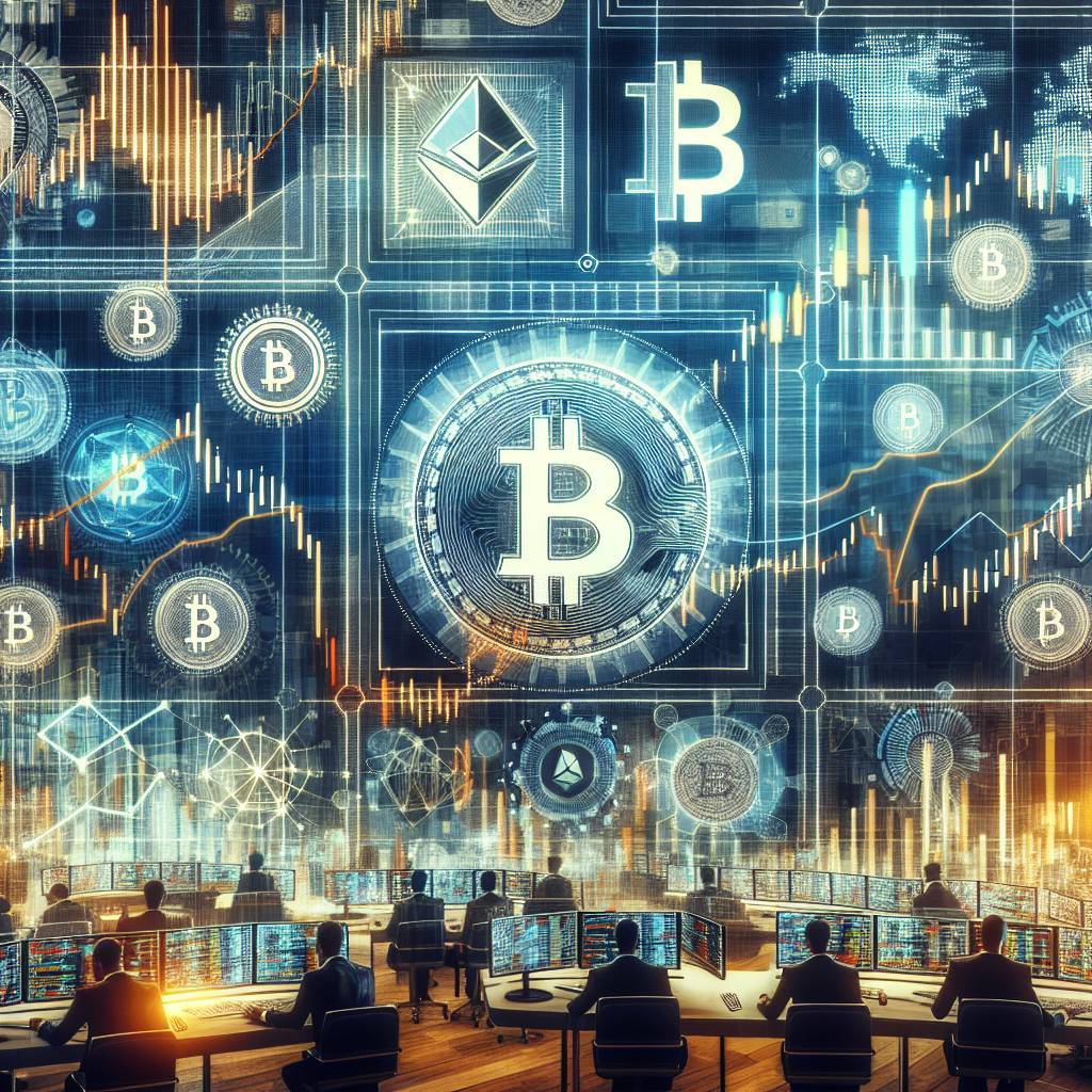 What is the significance of a double bottom pattern in determining the direction of cryptocurrency prices?