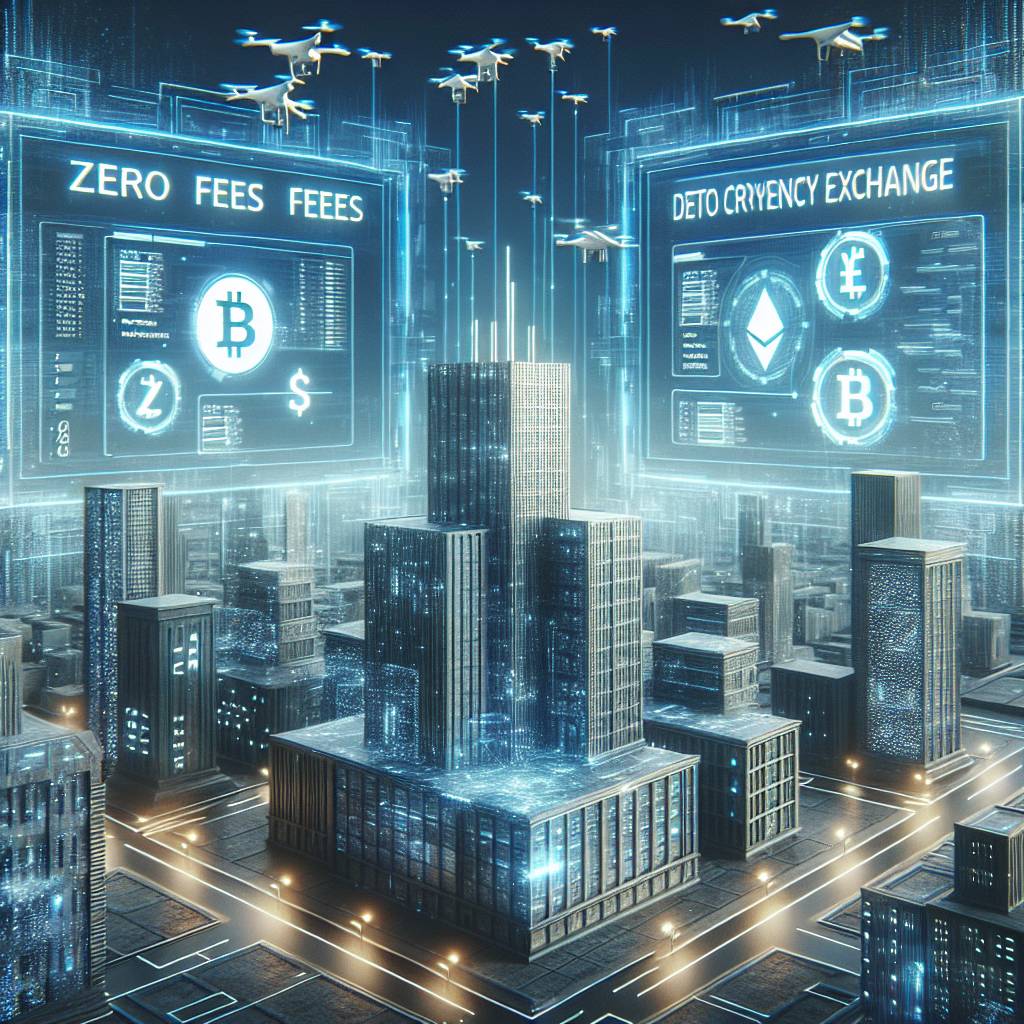 What are some zero fees digital currency exchanges?