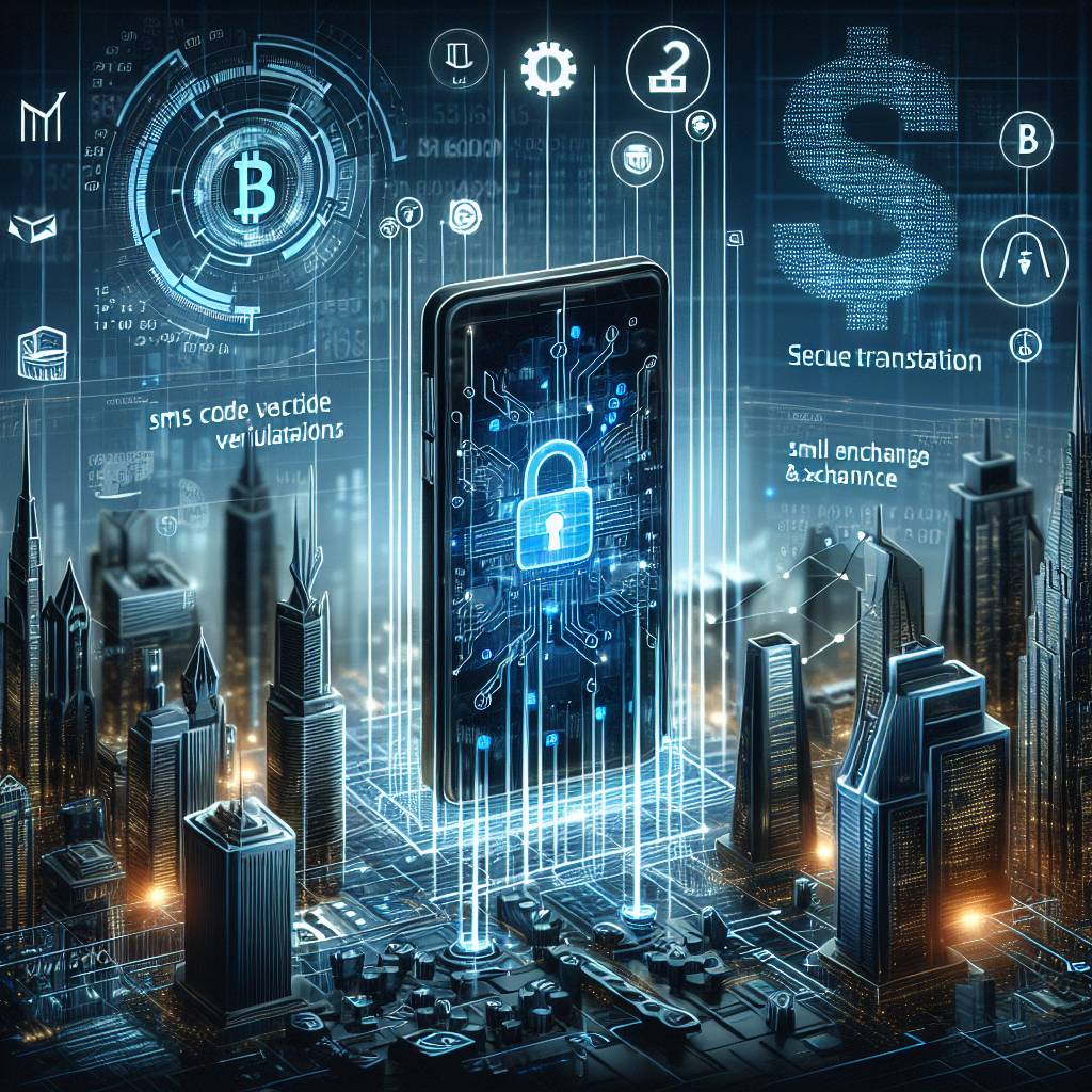 Why is SMS code verification important for securing cryptocurrency wallets?