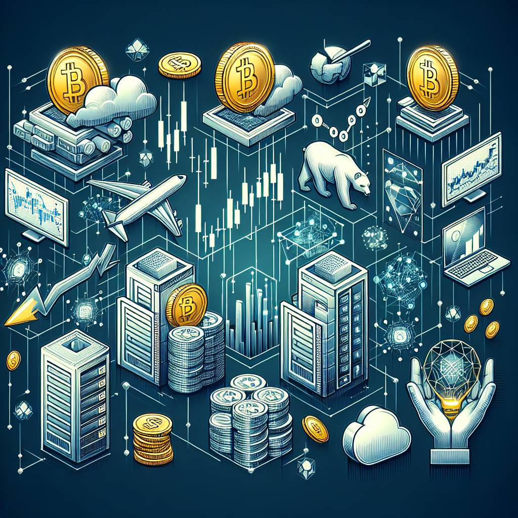 What are the benefits of investing in digital currencies through richuncles.com REIT?