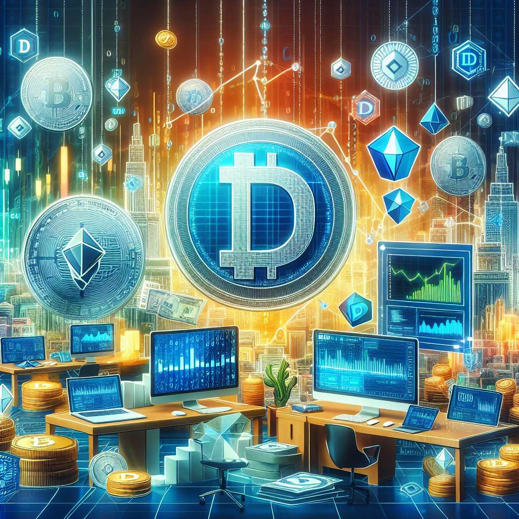 What is the significance of 'DD' in cryptocurrency stocks?